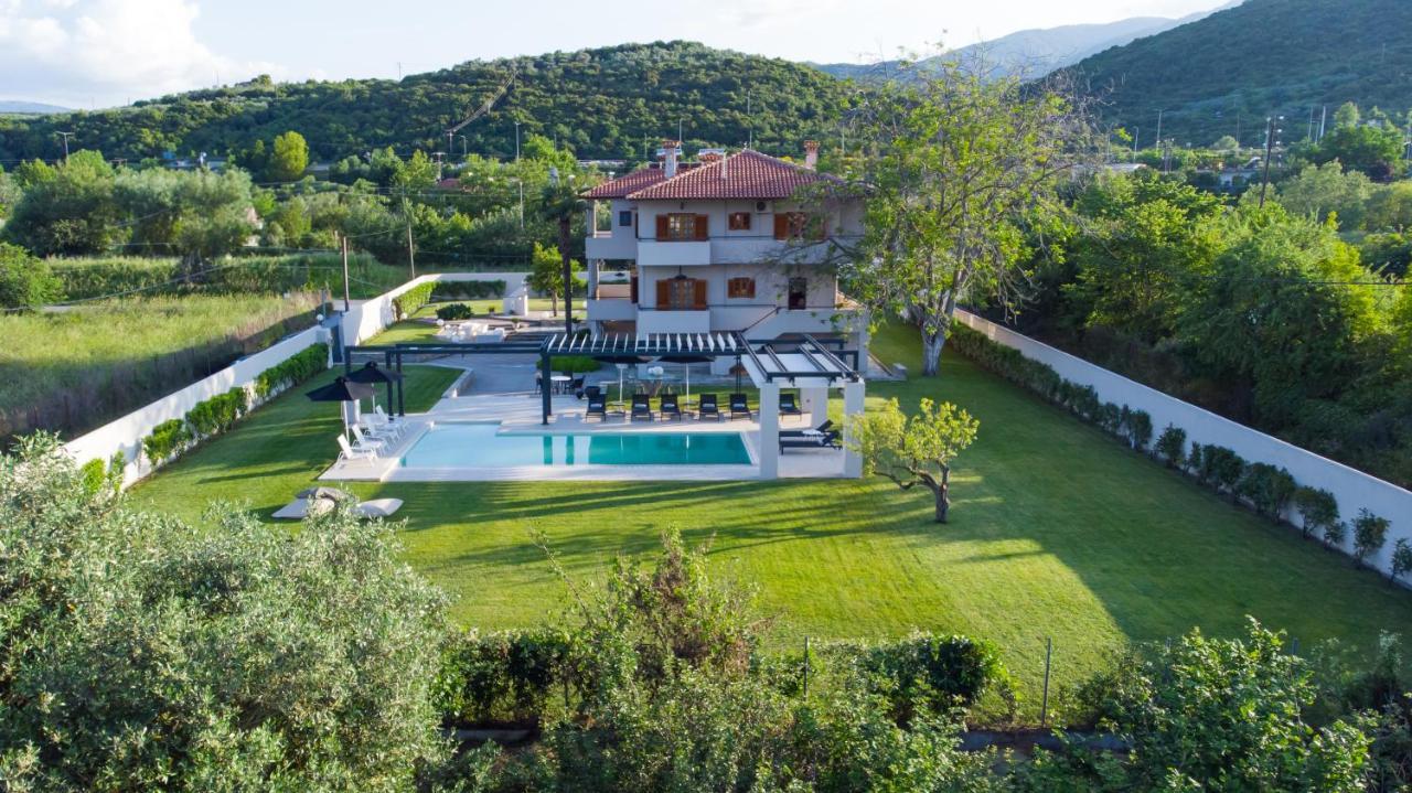 Villa Elisabeth Πλαταμώνας Εξωτερικό φωτογραφία
