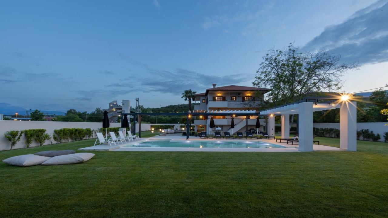 Villa Elisabeth Πλαταμώνας Εξωτερικό φωτογραφία