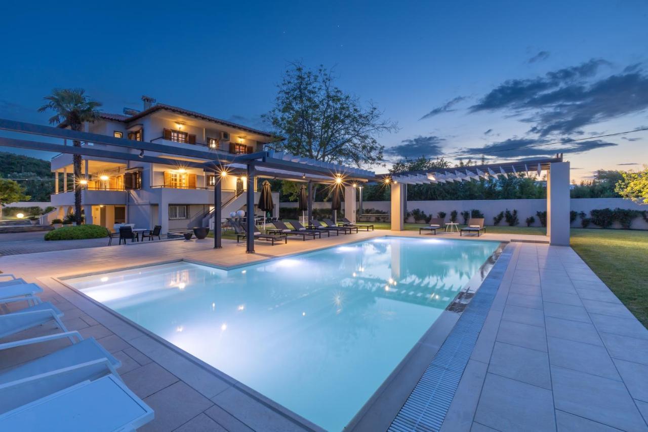 Villa Elisabeth Πλαταμώνας Εξωτερικό φωτογραφία
