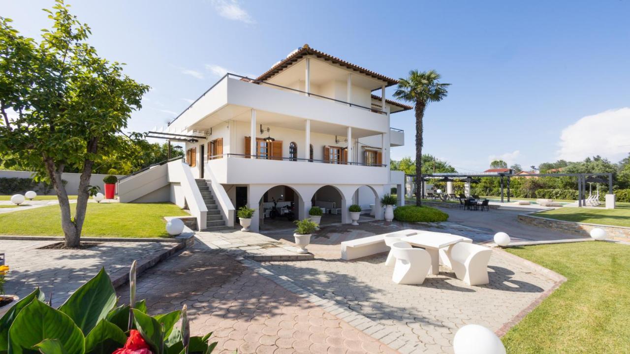 Villa Elisabeth Πλαταμώνας Εξωτερικό φωτογραφία