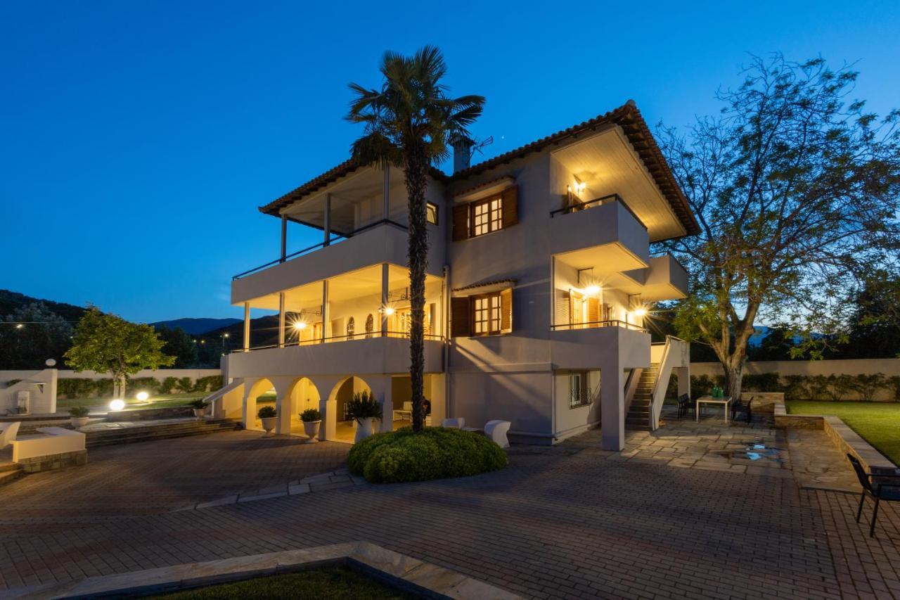 Villa Elisabeth Πλαταμώνας Εξωτερικό φωτογραφία